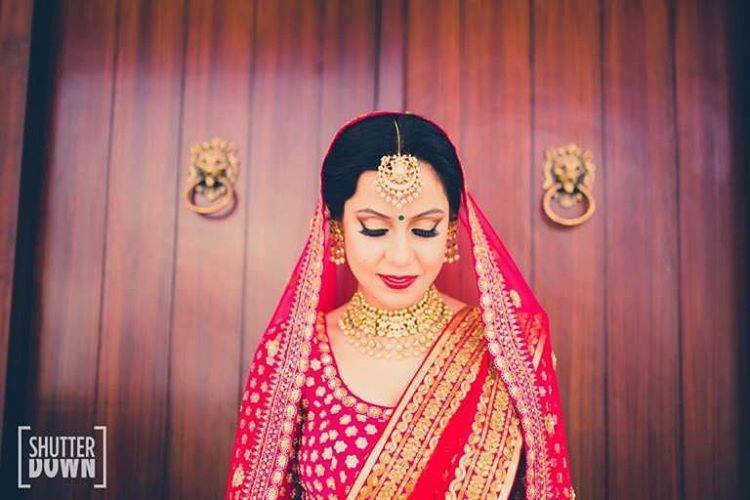 Indian Bridal Jewellery - Maangtika