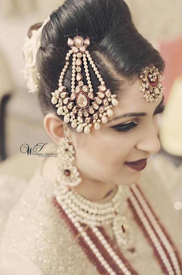 Indian Bridal Jewellery - Maangtika