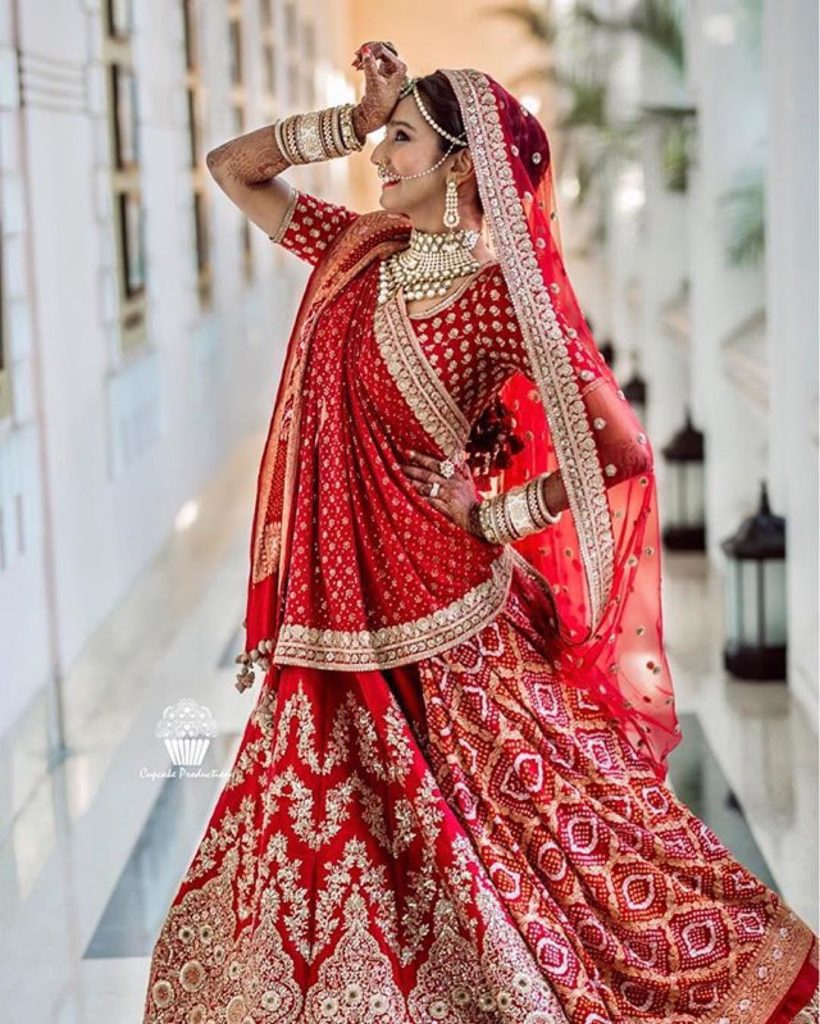 Indian Bridal Lehenga Shots