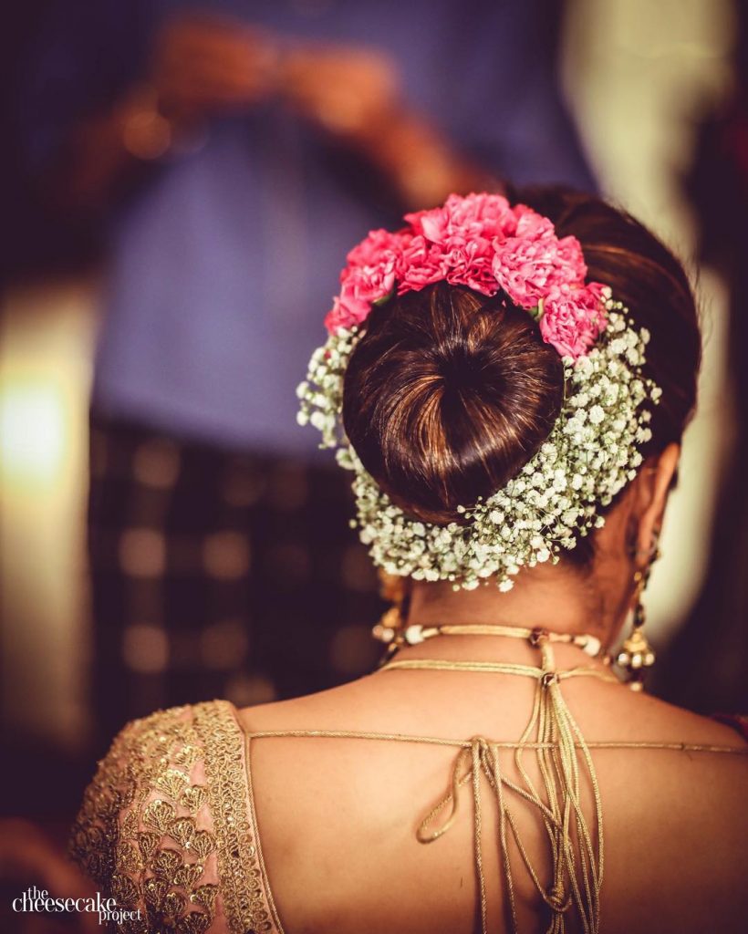 top trend - floral hairstyles for brides this wedding season!