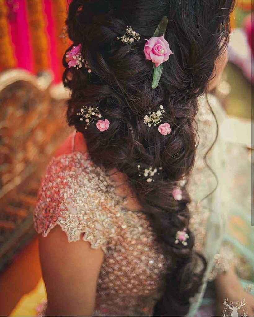 Floral Hairstyles