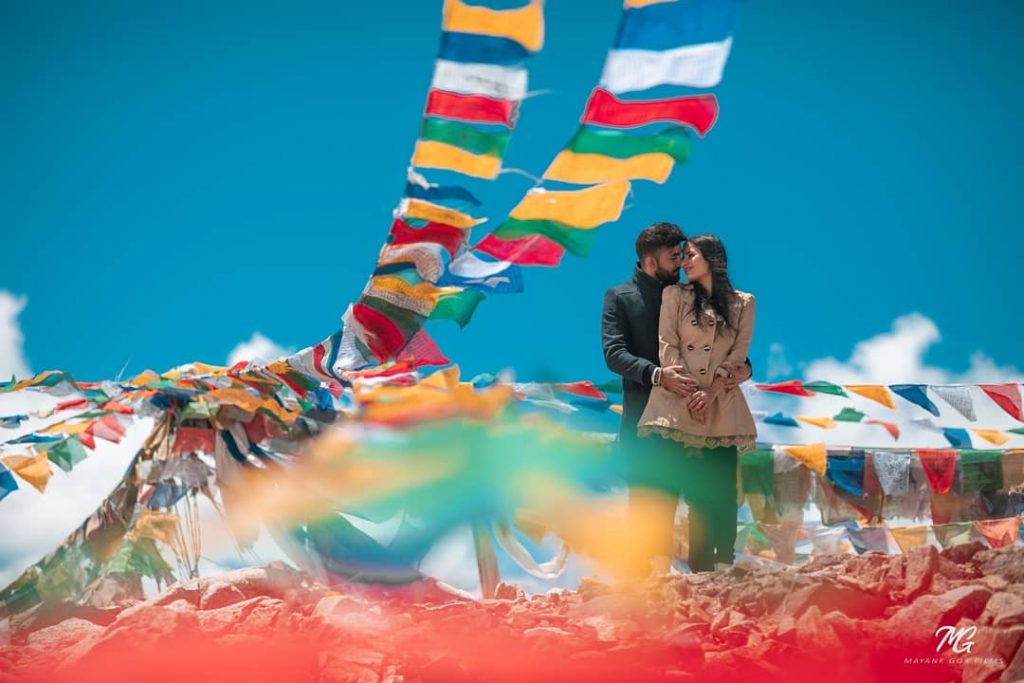 prewedding in ladakh